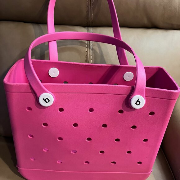 COPY - Hot pink Beach Tote - Picture 3 of 3